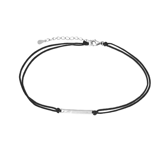 Black String Bracelet