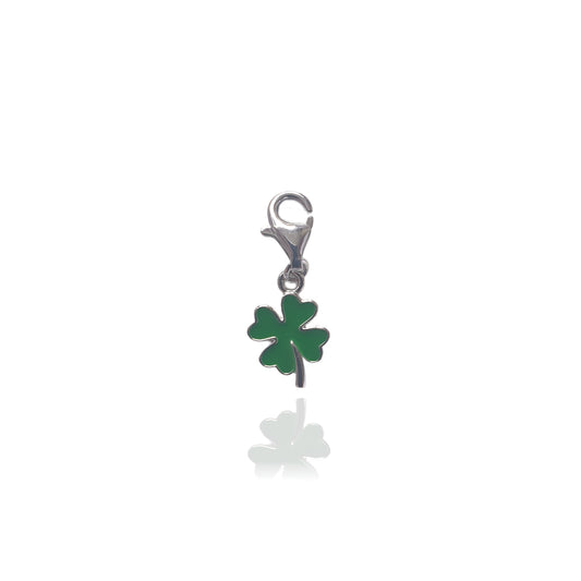 Green Clover Charms