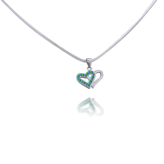 Connected Hearts Pendant